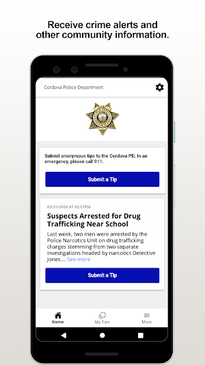 Cordova PD Screenshot 0