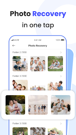 Photo Recovery & File Recovery Screenshot 1