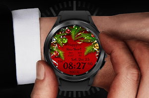 EY22 NewYear WatchFace Screenshot 1