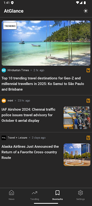 AtGlance Screenshot 3