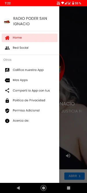 Radio Poder San Ignacio Screenshot 3