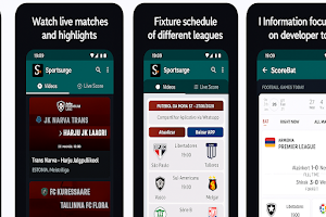 Sportsurge - Live Sports TV Screenshot 1
