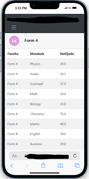 Hantiwadag School App Screenshot 2