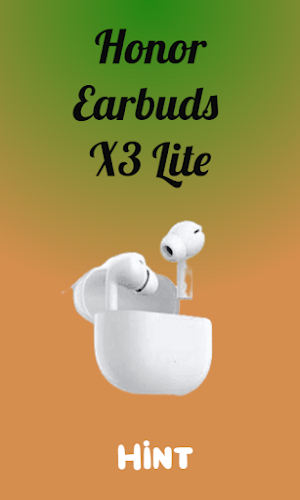 Honor Earbuds X3 Lite App Hint Screenshot 2