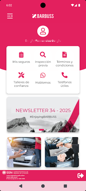 Mi BARBUSS Screenshot 2