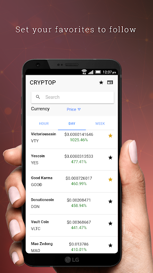 CrypTop Screenshot 2