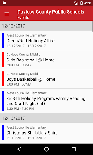 Daviess County Public Schools Screenshot 2