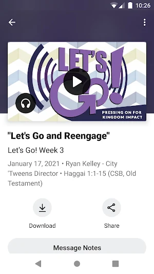 CityUnited.church App Screenshot 2