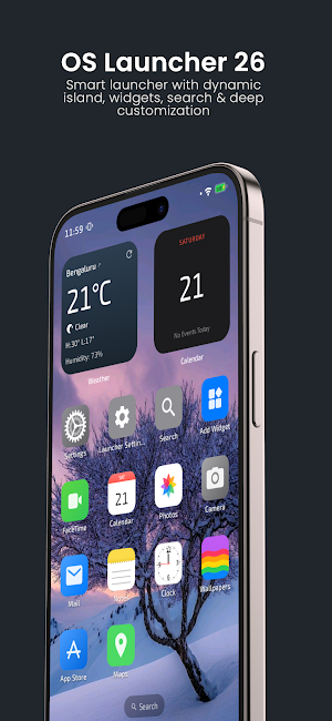 OS 26 Launcher - 2026 Screenshot 0
