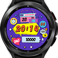 Pars Lollipop  Watch Face