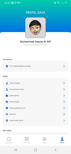 Workwise - Digital HR Solution Screenshot 3