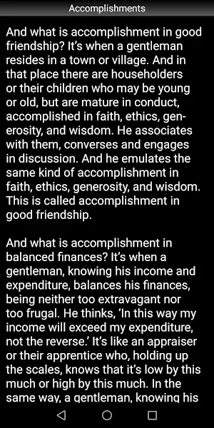 Accomplishments - Buddhism Screenshot 2