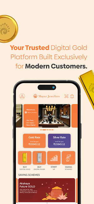 Mayur Jewellers - Gold Saving Screenshot 0