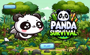 Panda Survival Sprint Game Screenshot 0
