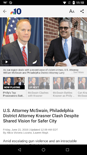 NBC10 Philadelphia Screenshot 1