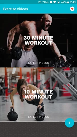 Home Workout : No Equipment Screenshot 0