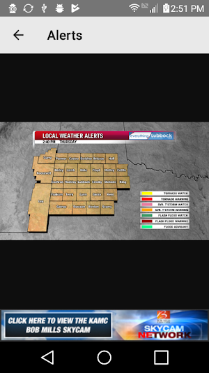 KAMC Storm Team Lubbock Screenshot 3