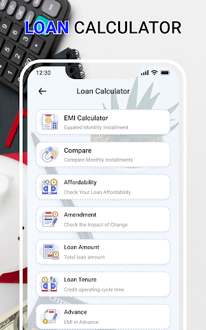 Easy EMI & Loan Calculator Screenshot 3