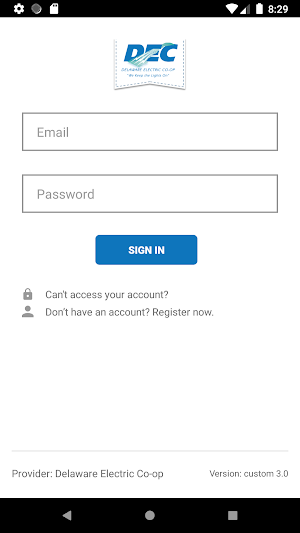 DEC Connect Screenshot 0