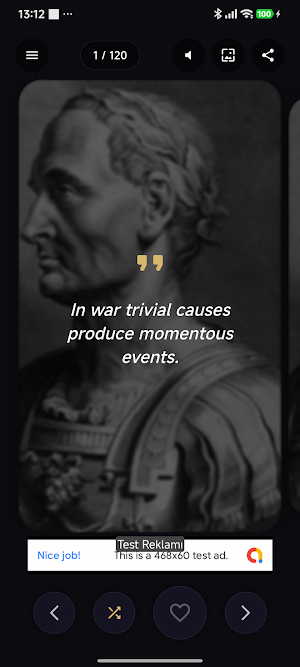 Julius Caesar Quotes Screenshot 0