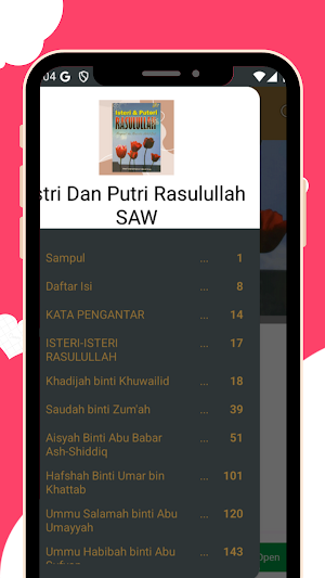 Istri & Putri Rasulullah SAW Screenshot 2