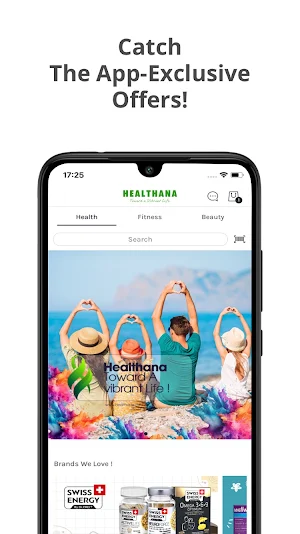 Healthana Screenshot 0