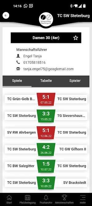 TC SW Steterburg Screenshot 3