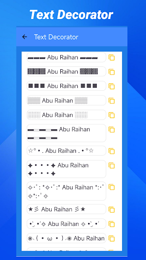 EchoText – Text Repeater Screenshot 3