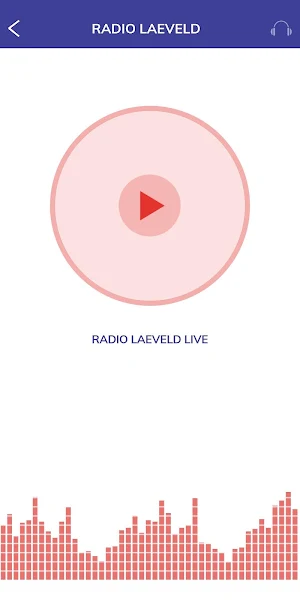 Radio Laeveld Screenshot 1