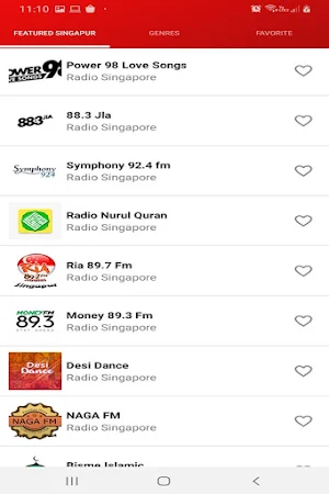 Radios Latinas SINGAPUR Screenshot 3