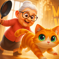 Kitty vs Granny Prank Battle
