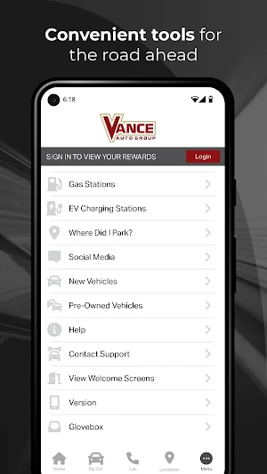 Vance Auto Group Screenshot 2