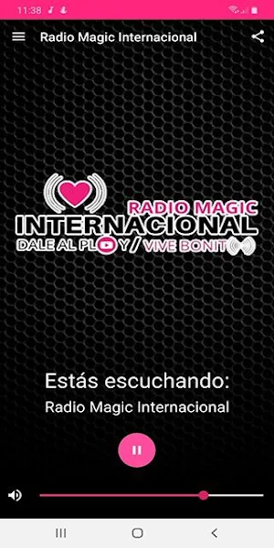 Radio Magic Internacional Screenshot 0