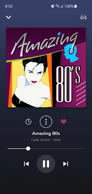 80s Radio Screenshot 1