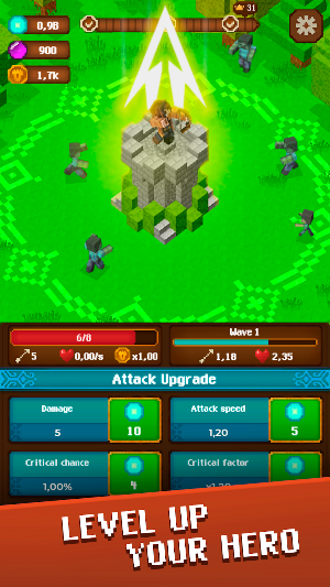 Idle Guard Tower Defence Screenshot 0