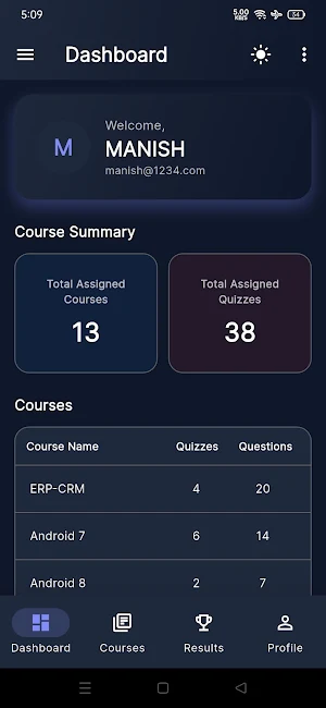 Wims Quiz Screenshot 1