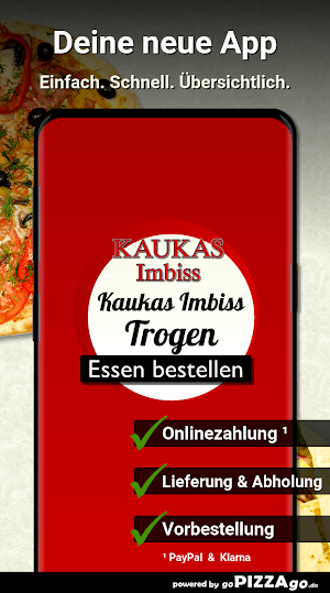 Kaukas Imbiss Trogen Screenshot 0