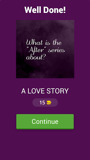 After Movies Extra QUIZ Screenshot 1