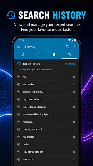 MP3 Downloader Music Download Screenshot 2