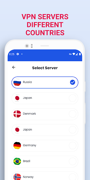VPN Russia - Safe Fast Proxy Screenshot 2