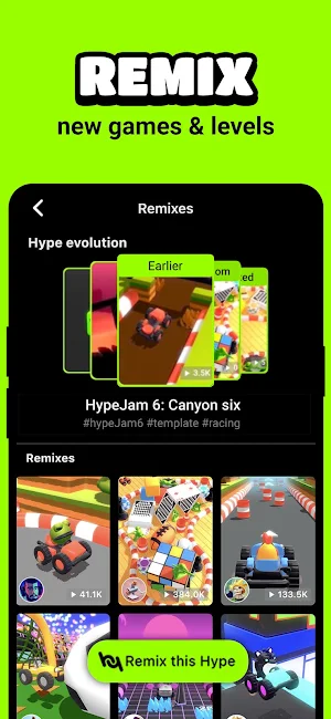 HypeHype: Create & Play Games Screenshot 1