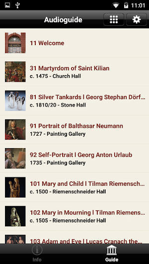 MAINFRÄNKISCHES MUSEUM Screenshot 3