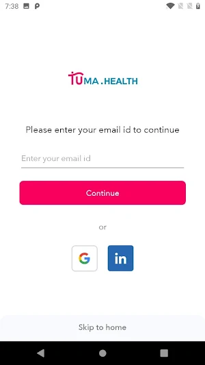 Tuma.Health Patients Screenshot 1