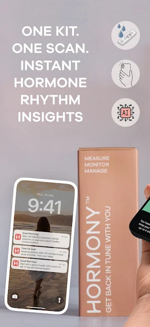 Hormony®: Hormone Rhythm Guide Screenshot 1