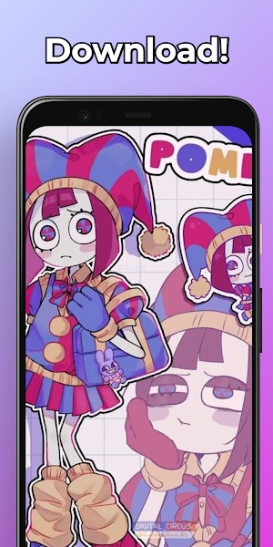Pomni Circus Wallpapers HD screenshot 3