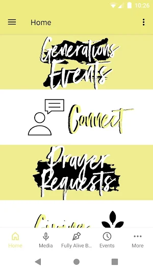 Generations NM Church Screenshot 0