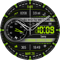 PT40 Hybrid Watch Face