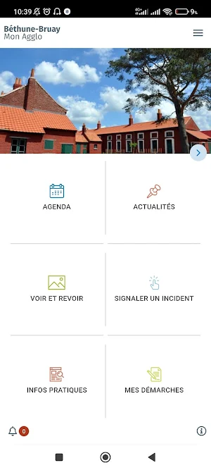 Béthune-Bruay, mon Agglo Screenshot 2
