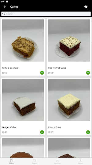 Villa Bakery Screenshot 2