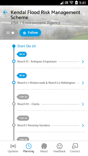 VolkerStevin Engage Screenshot 3
